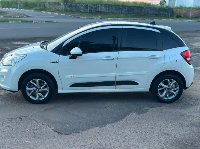 Citroen C3 Tendance 1.6 VTI Flex Start 16V Aut. 2015