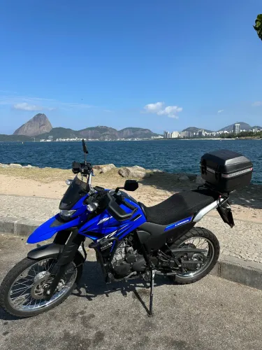 Lander 250 cc azul