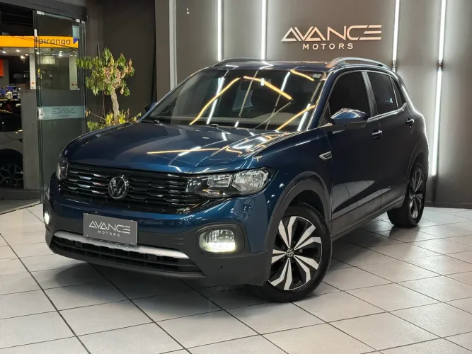 Volkswagen T-Cross Comfortline 1.0 TSI Flex 5P Aut. 2022