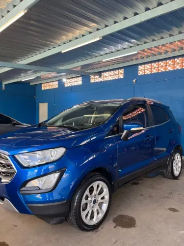 Ford Ecosport Titanium 2.0 16V Flex 5P Aut. 2018