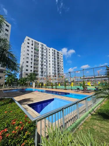 Verano condominio na Augusto Montenegro com 3q sendo 1 suíte, lazer completo e V.G
