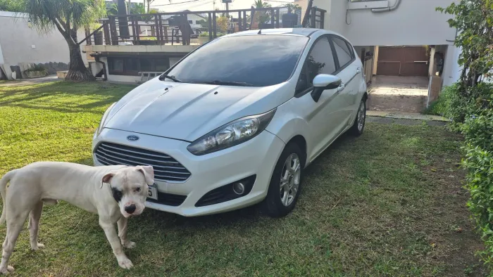 Ford Fiesta 1.6 16V Flex Aut. 5P 2016