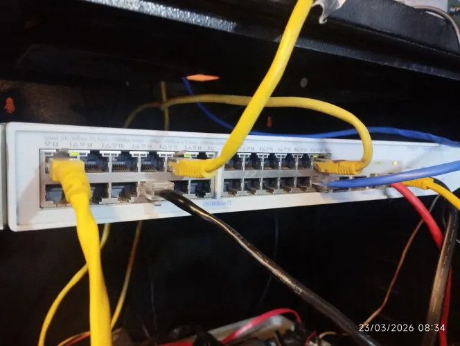 Switch Rede 3COM Superzstack 3 4500-26 Port