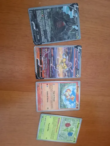 Carta de Pokemon 