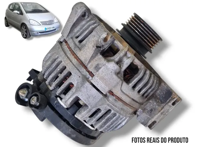 Alternador Mercedes Classe A160 1999 A 2005 0111543502 14v