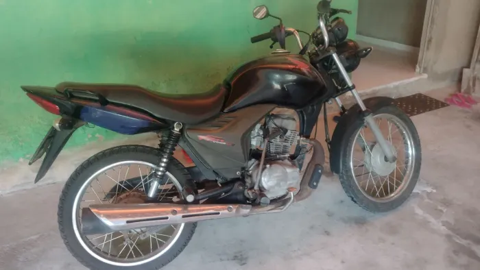 MOTO FAN125 2010