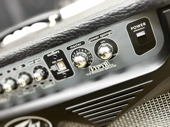Amplificador de guitarra Peavey Novo