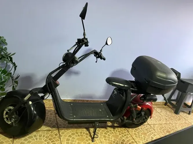 Moto de Elétrica - Muuv