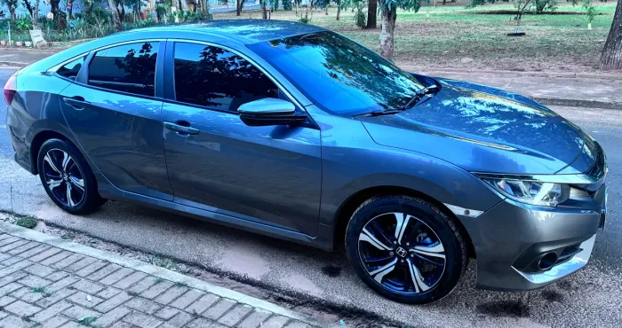 Honda Civic Sedan EX 2.0 Flex 16V Aut.4p 2018