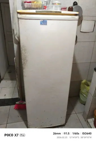 Geladeira continental antiga 270 L