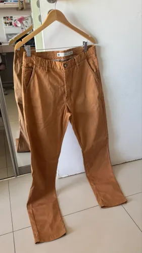 Calça caramelo Reserva tamanho 40