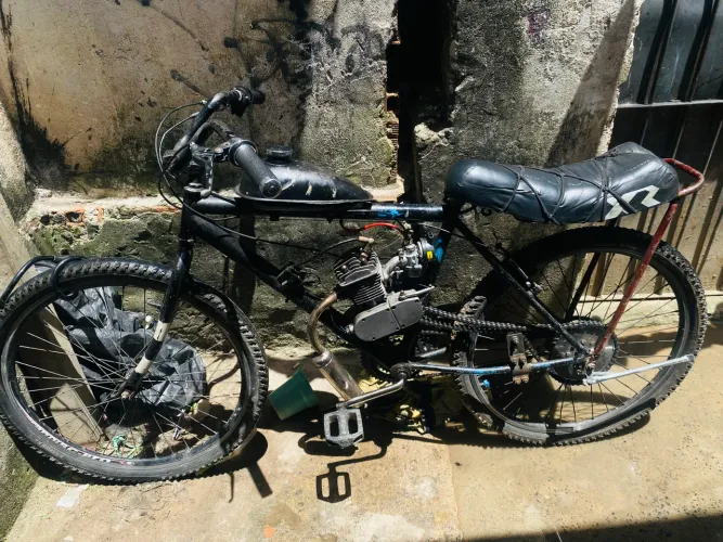 Bike motorizada