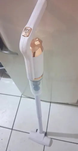 Aspirador de pó vertical, Sem fio, 2 em 1 recarregável (com bônus se buscar)