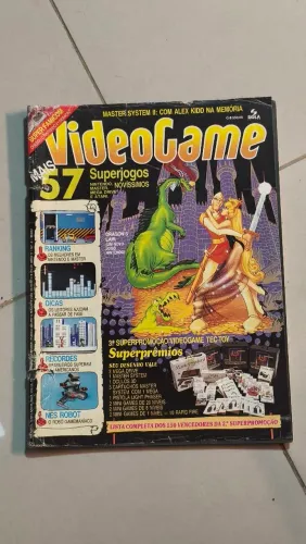 Revista Videogame número 3 - Editora Sigla