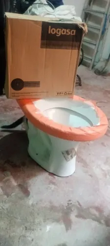 Jogo de vaso novo com caixa acoplada completo..