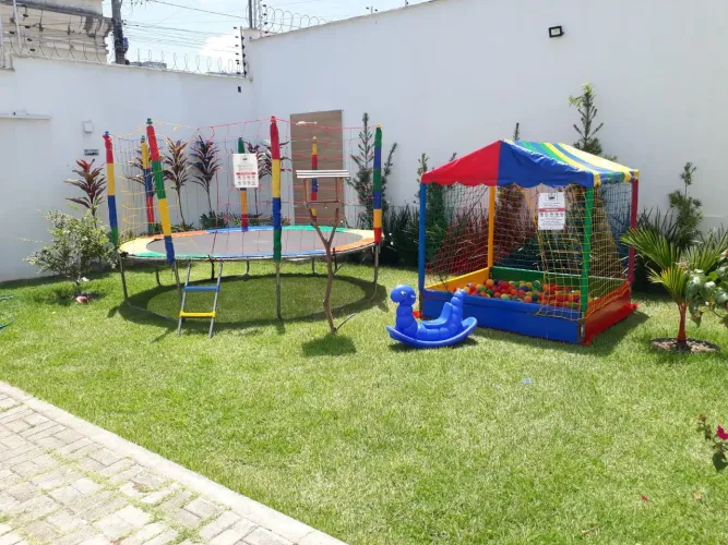 Aluguel Pula pula e piscina 24h $180