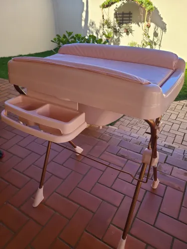 Banheira Infantil com Trocador - Nova