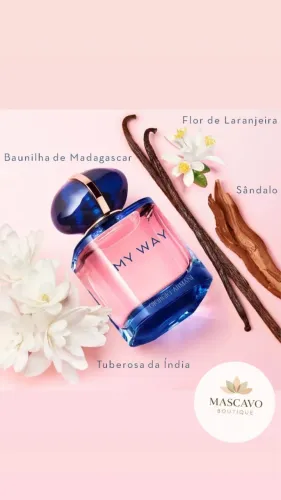 Perfume Giorgio Armani Beauty, My Way Intense Eau de Parfum, 50ml