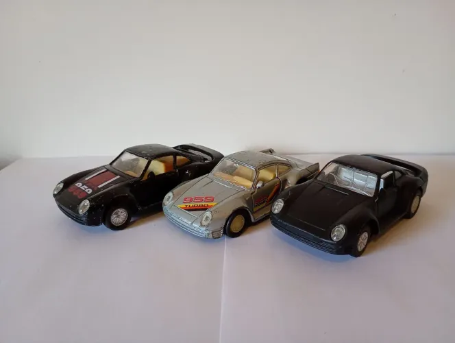Lote - Miniaturas Porsche 959 Anos 90