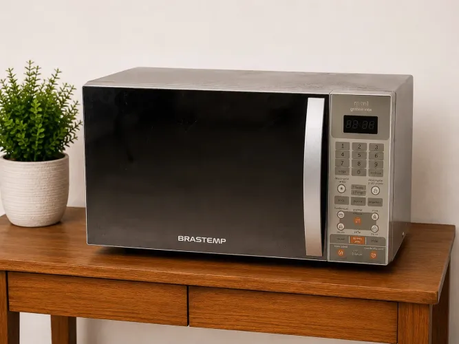 MICROONDAS BRASTEMP 35 INOX