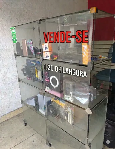 Vitrine expositora 
