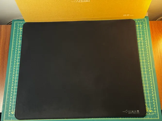 Artisan Zero Soft XL Preto
