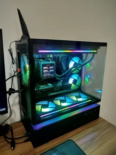 PC Gamer Ryzen 7 7800X3D - RTX 4070 Super 12GB - 32GB DDR5