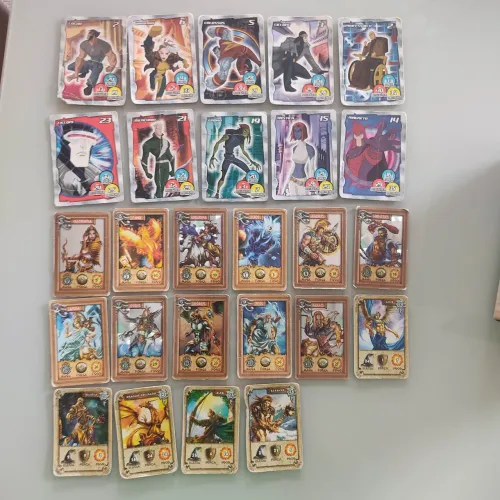 Lote Elma Chips cartas