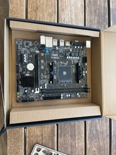 Placa mãe A320 Ryzen