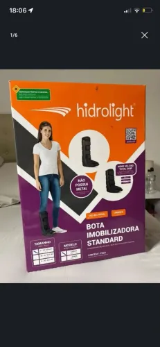 Bota imobilizadora standard