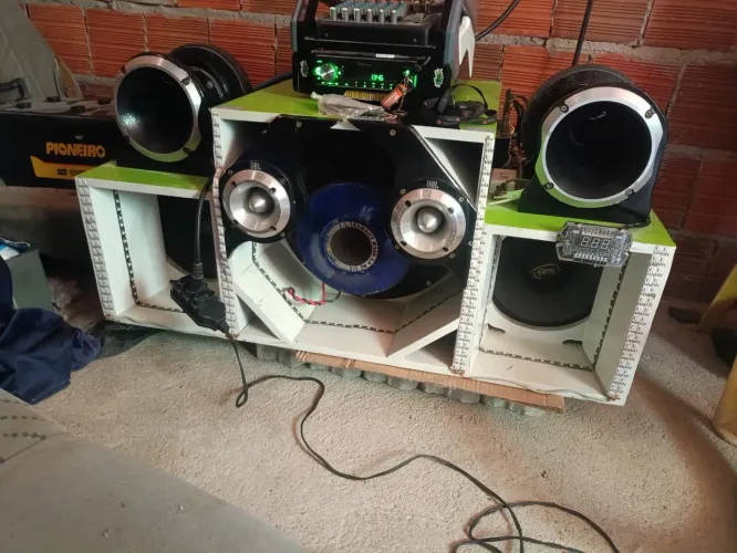 Vendo trio automotivo