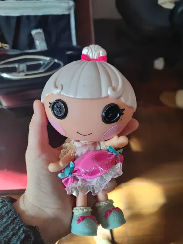Boneca Lalaloopsy colecionador 