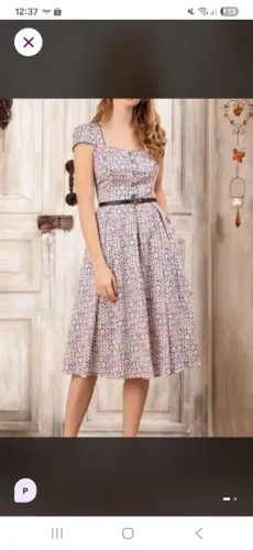 Vestido Antix 