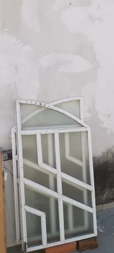 Janela aço só completa