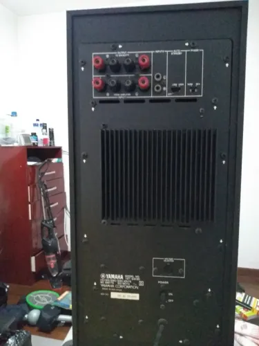 Subwoofer Ativo Yamaha