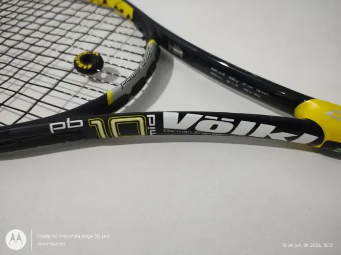 00 Raquete Volkl Power Bridge 10 Mid