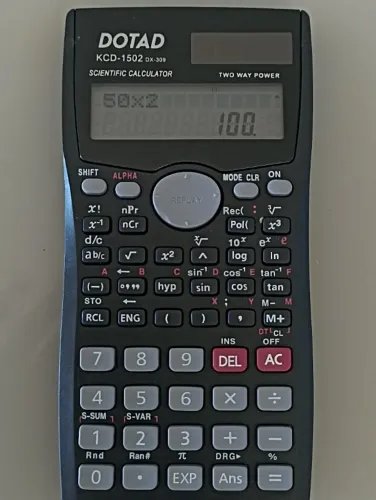 Calculadora Científica KCD-1502 DOTAD