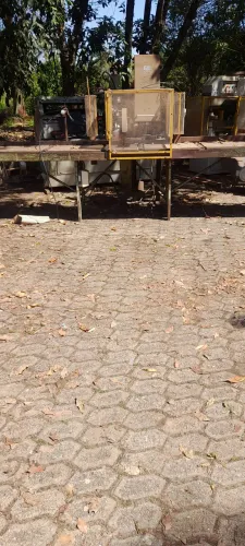 Destopadeira pneumática