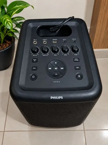 Caixa de som Philips tax 5206