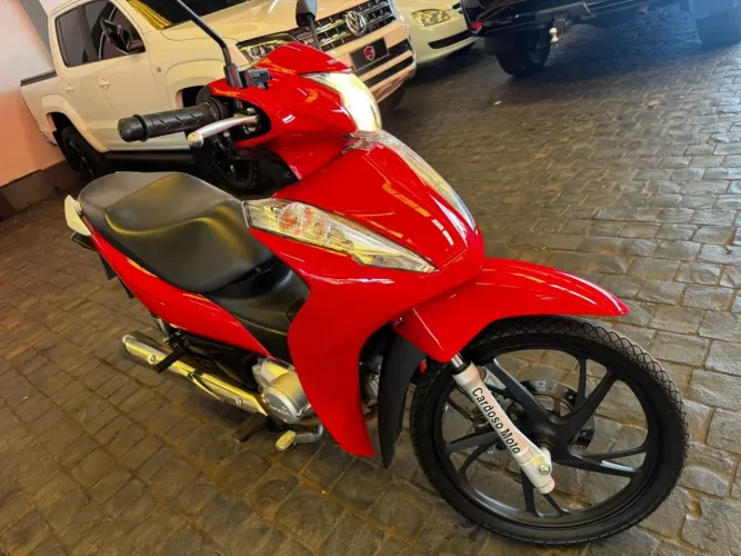 HONDA BIZ 125i VERMELHO 2023