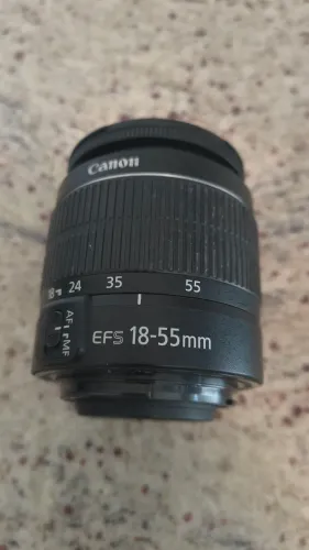 LENTE CANON 18/55