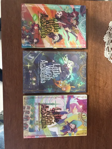 Little witch academia completo