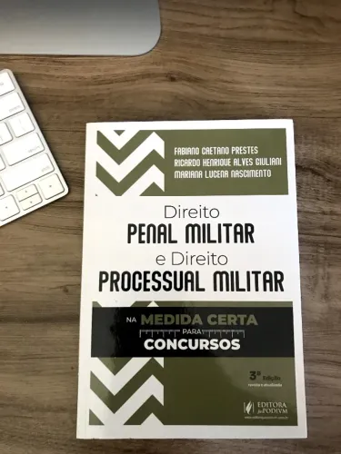 Livro Direito Penal Militar e Processo Penal