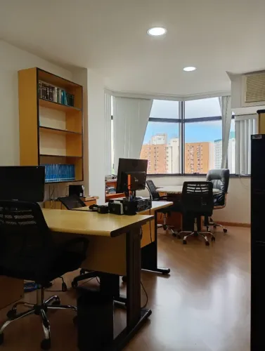 SALA DE FRENTE MOBILIADA | VISTA PETROBRÁS