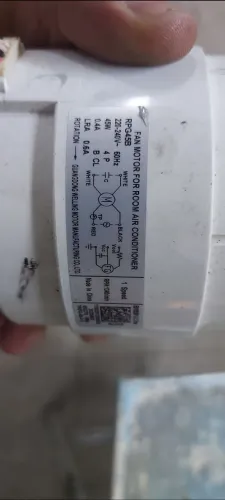 Motor da evaporadora elgin 24 mil