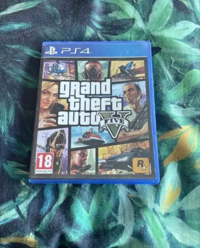 GTA V PS4