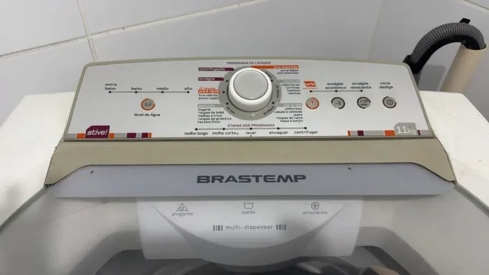 MÁQUINA DE LAVAR BRASTEMP
