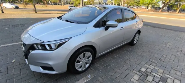 Nissan Versa Sense 1.6 16V Flex AUT 2021