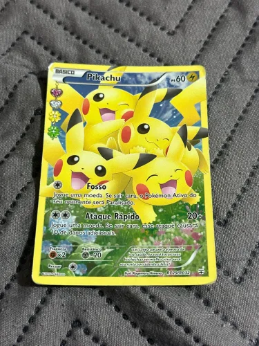Carta Pokémon Pikachu RC29/RC32