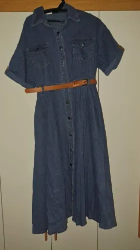 Vestido jeans novo nunca usado
